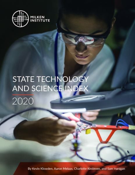 State Technology and Science Index 2020