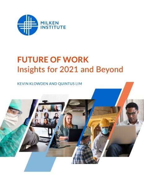 Future of Work: Insights for 2021 and Beyond
