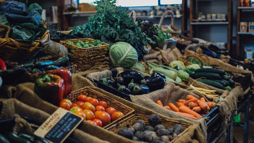 market stall