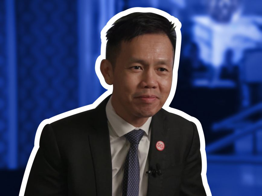 headshot of Keith Tan