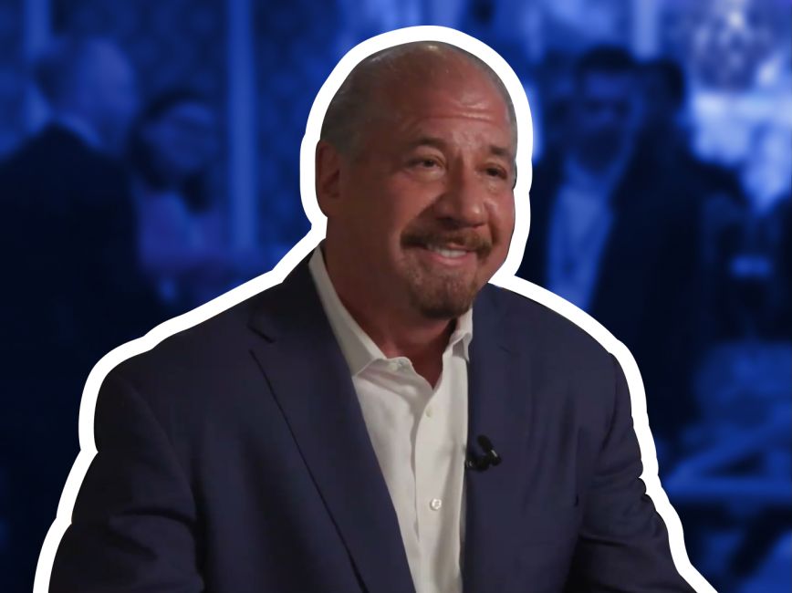 headshot of Mark Weinberger