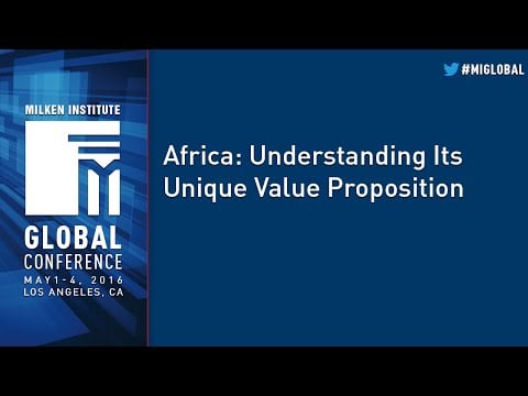 Africa: Understanding Its Unique Value Proposition