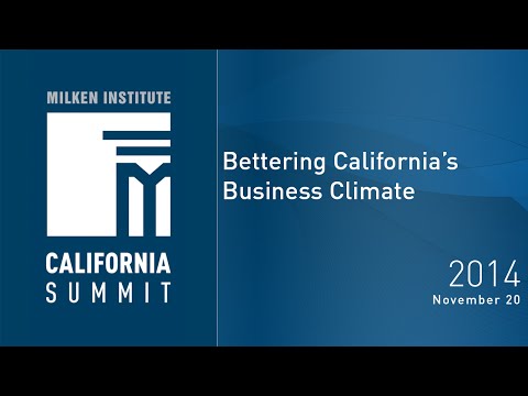 Bettering California's Business Climate