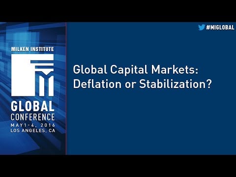 Global Capital Markets: Deflation or Stabilization?
