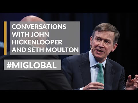 Part 1: A Conversation With John Hickenlooper | Part 2: A Conversation With Seth Moulton