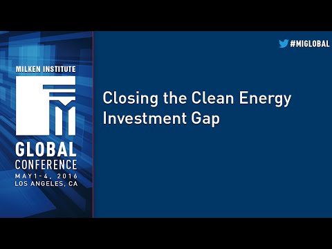 Closing the Clean Energy Investment Gap