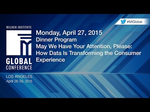 May We Have Your Attention, Please: How Data Is Transforming the Consumer Experience