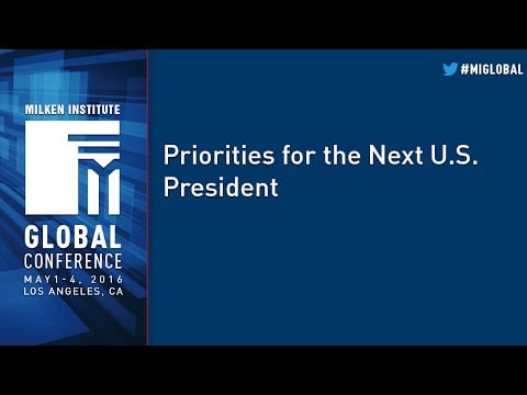 Priorities for the Next U.S. President