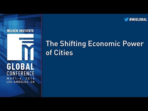 The Shifting Economic Power of Cities