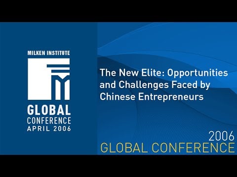 The New Elite: Opportunities and Challenges Faced by Chinese Entrepreneurs