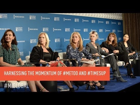 What's Next: Harnessing the Momentum of #MeToo and #TimesUp