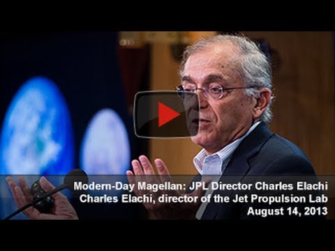 MI Forum:  Modern-Day Magellan: JPL Director Charles Elachi