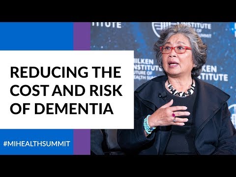 Reducing the Cost and Risk of Dementia