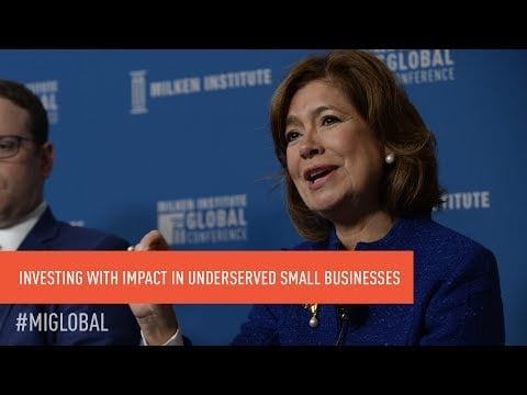Investing With Impact in Underserved Small Businesses