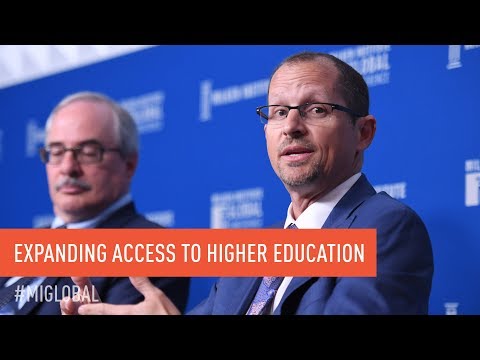 Expanding Access to Higher Education
