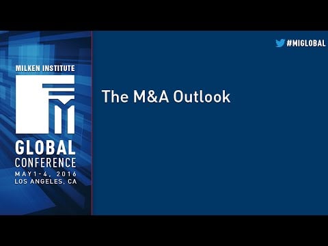 The M&A Outlook