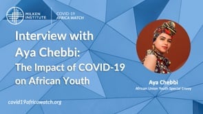 Interview with Aya Chebbi, African Union Youth Special Envoy
