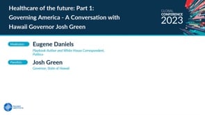 A Healthier Future for Our Communities | Part 1: A Conversation with Josh Green | Part 2: Reimagining Health Through Prevention