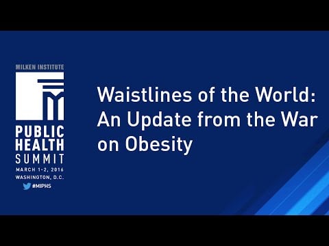 Waistlines of the World: An Update from the War on Obesity