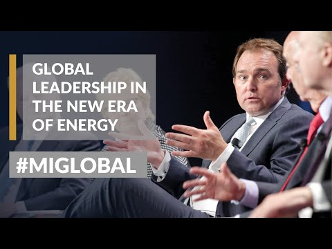 Global Leadership in the New Era of Energy