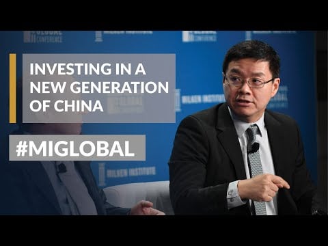 Investing in a New Generation of China