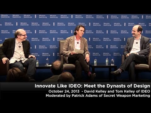 Innovate Like IDEO: Meet the Dynasts of Design