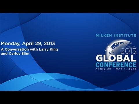 A Conversation with Larry King and Carlos Slim
