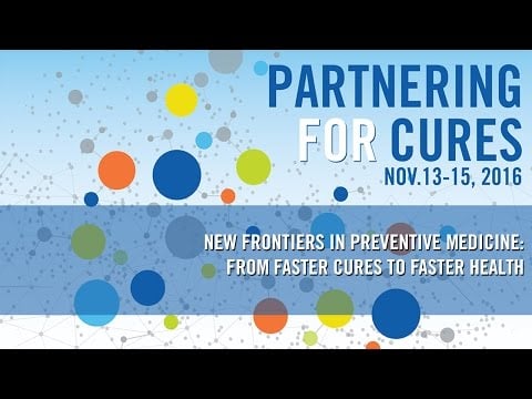 New Frontiers in Preventive Medicine: From Faster Cures to Faster Health
