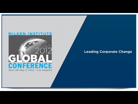 Leading Corporate Change
