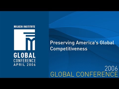 Preserving America's Global Competitiveness