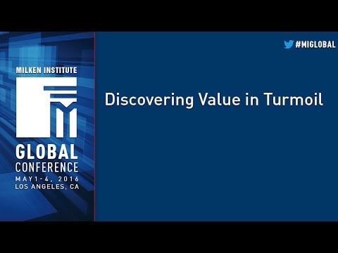 Discovering Value in Turmoil