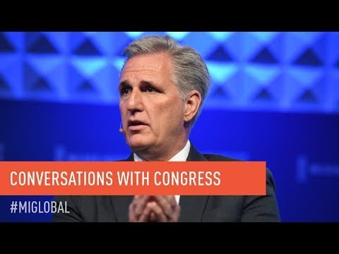 Conversations With Congress. Pt. 1: Kevin McCarthy & Pt. 2: Chuck Schumer