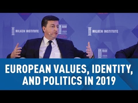 European Values, Identity, and Politics in 2019