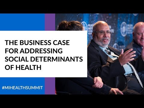 The Business Case for Addressing Social Determinants of Health
