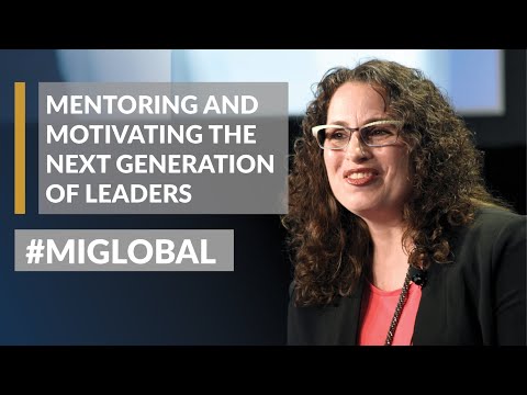 Mentoring and Motivating the Next Generation of Leaders