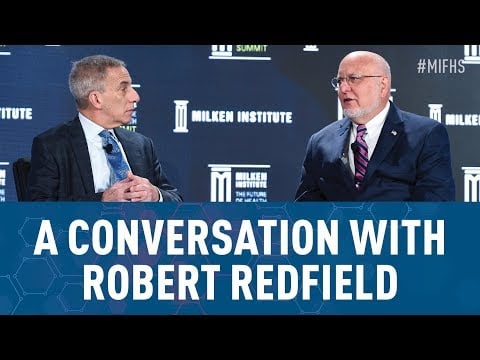 CDC Director Robert Redfield: 'Opioid Epidemic is the public health crisis of our time'