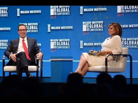 Top Moments in Finance at the 2017 Milken Institute Global Conference