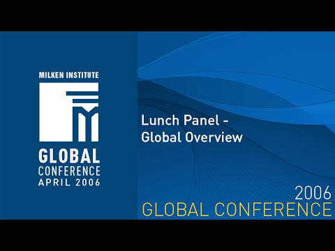 Lunch Panel - Global Overview