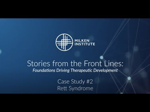 Foundations Driving Therapeutic Development | Rett Syndrome