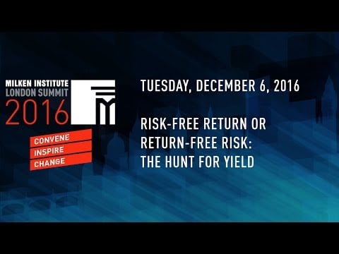 Risk-Free Return or Return-Free Risk: The Hunt for Yield