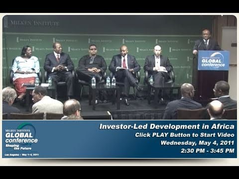 Investor-Led Development in Africa