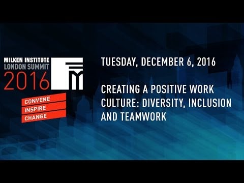 Creating a Positive Work Culture: Diversity, Inclusion and Teamwork