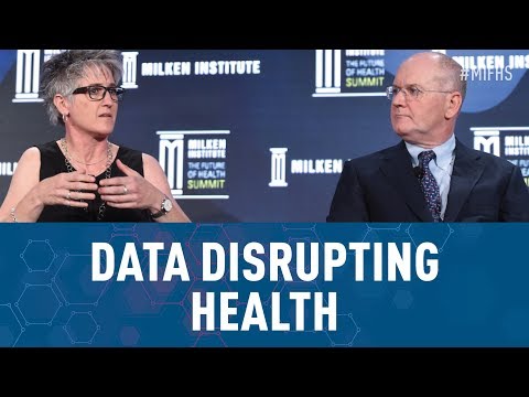 Data Disrupting Health