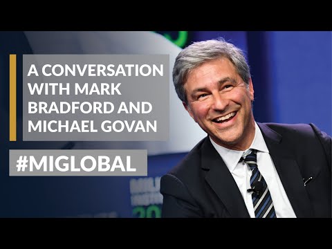 A Conversation with Mark Bradford and Michael Govan