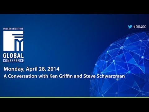 A Conversation with Ken Griffin and Steve Schwarzman