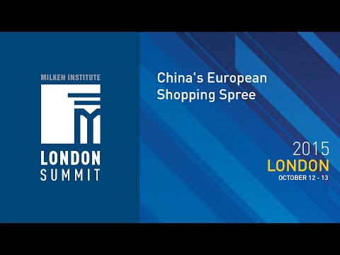 London Summit 2015 - China's European Shopping Spree (I)