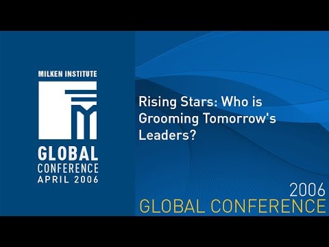 Rising Stars: Who is Grooming Tomorrow's Leaders?