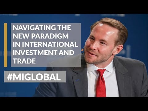 Navigating the New Paradigm in International Investment and Trade