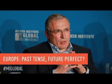 Europe: Past Tense, Future Perfect?