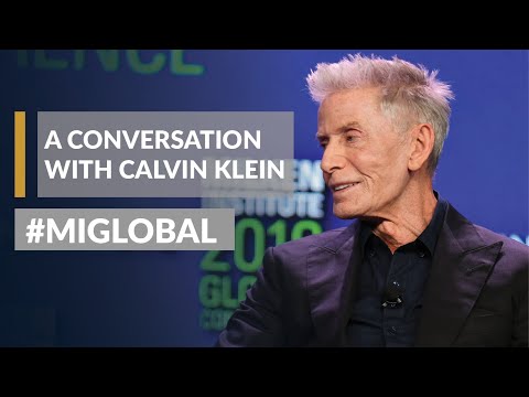 A Conversation with Calvin Klein